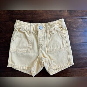 OLD NAVY | Toddler Yellow Shorts
